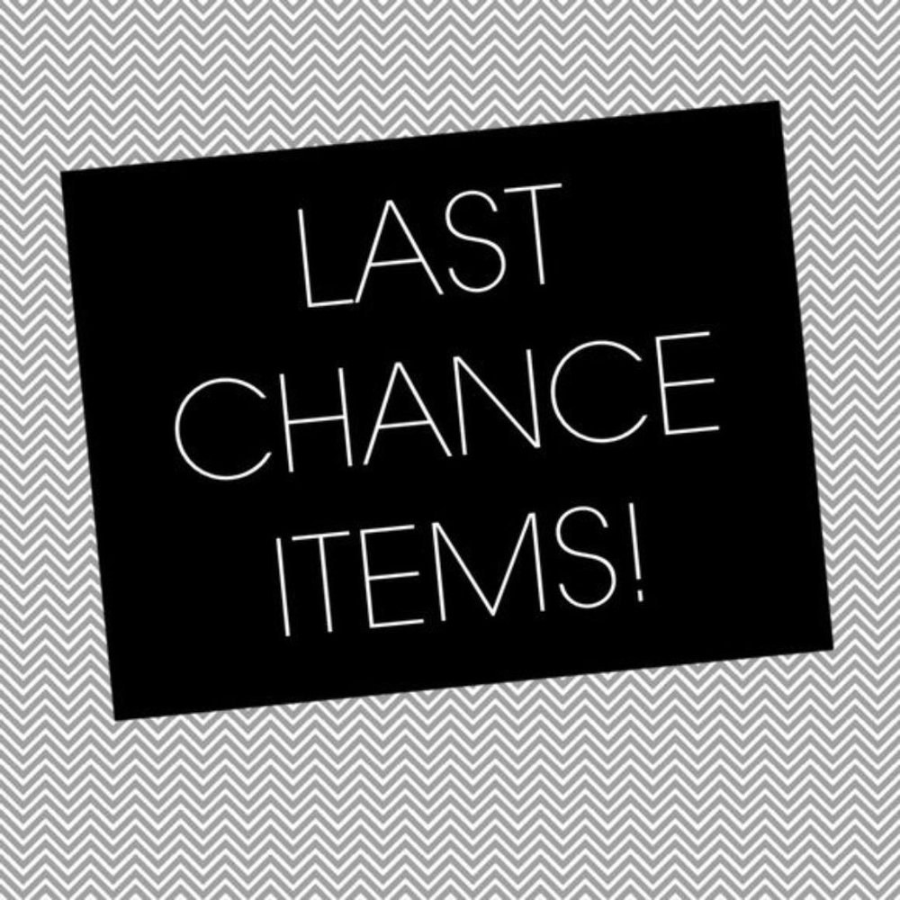 LAST CHANCE - MAKE AN OFFER!